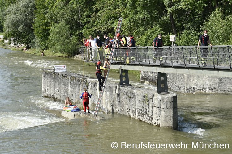 Foto: Berufsfeuerwehr München (Archivbild)  | © Foto: Berufsfeuerwehr München (Archivbild) 