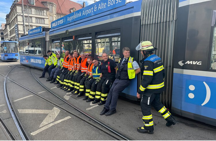 Foto: Feuerwehr München | © Foto: Feuerwehr München