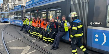 Foto: Feuerwehr München | © Foto: Feuerwehr München