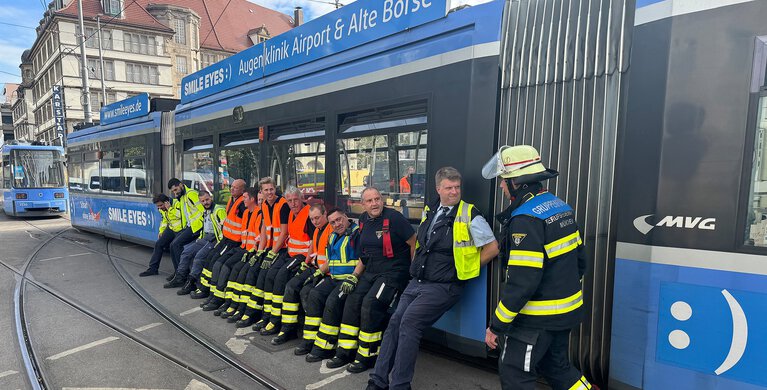 Foto: Feuerwehr München | © Foto: Feuerwehr München