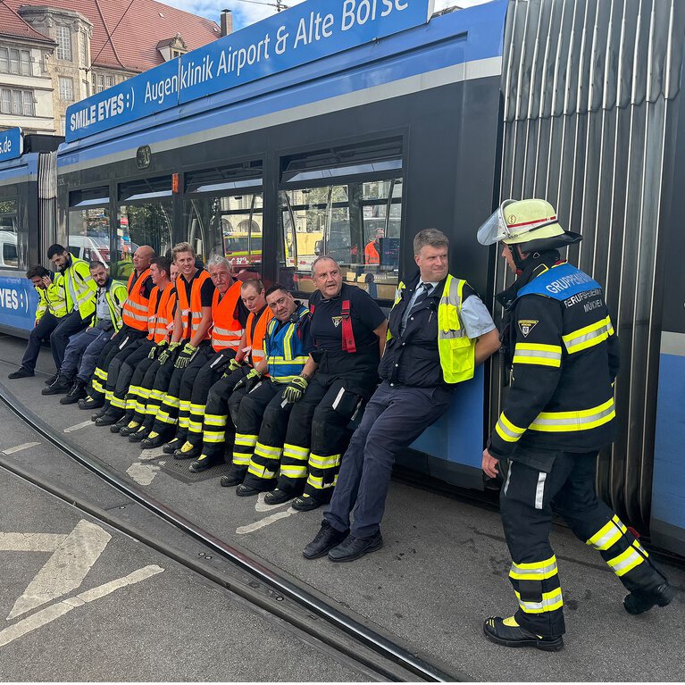 Foto: Feuerwehr München | © Foto: Feuerwehr München