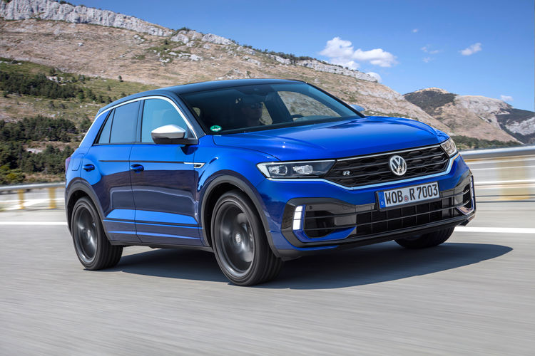 VW T-Roc | © VW T-Roc