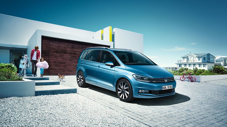 VW Touran | © VW Touran