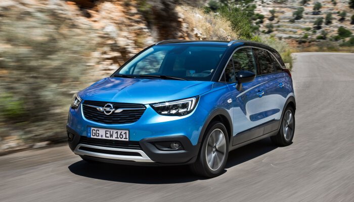 Opel Crossland | © Opel Crossland